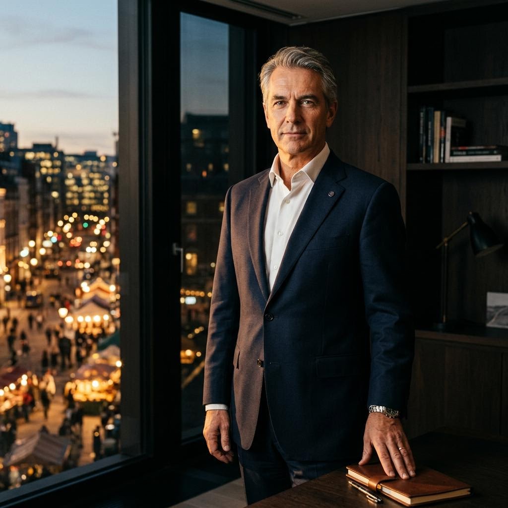 Roberto Ferri, risk manager